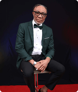 an image of one of Chresthos Empowerment Foundation trustee